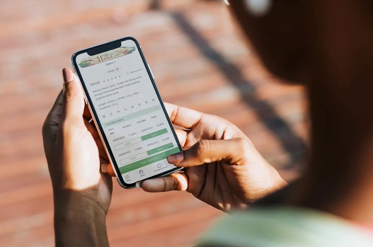 We know sometimes when you're researching your next holiday you're not always in the position to make a booking in the here and now. 

With that in mind, let us introduce you to our 'hold' functionality ✋

For more details take a look at our website 👇

beaconparkboats.com/how-to-book