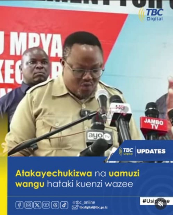 kisasikipya's tweet image. TBC itakuwa live kama ilivyokuwa kwa Lissu, Tunahamu sana na hou mdahalo #TeamFAM