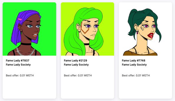 FameLadySociety 💋 WE 💋 tweet media