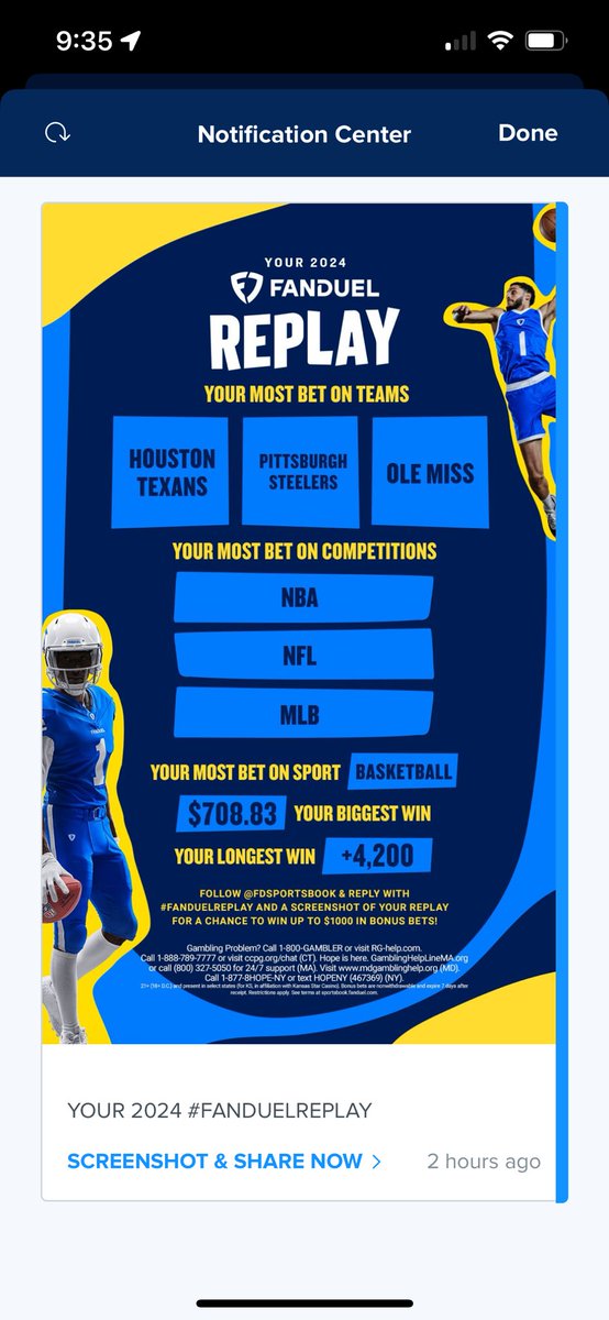 billy_2much's tweet photo. @FDSportsbook #FanDuelReplay https://t.co/m62CKYaqqP
