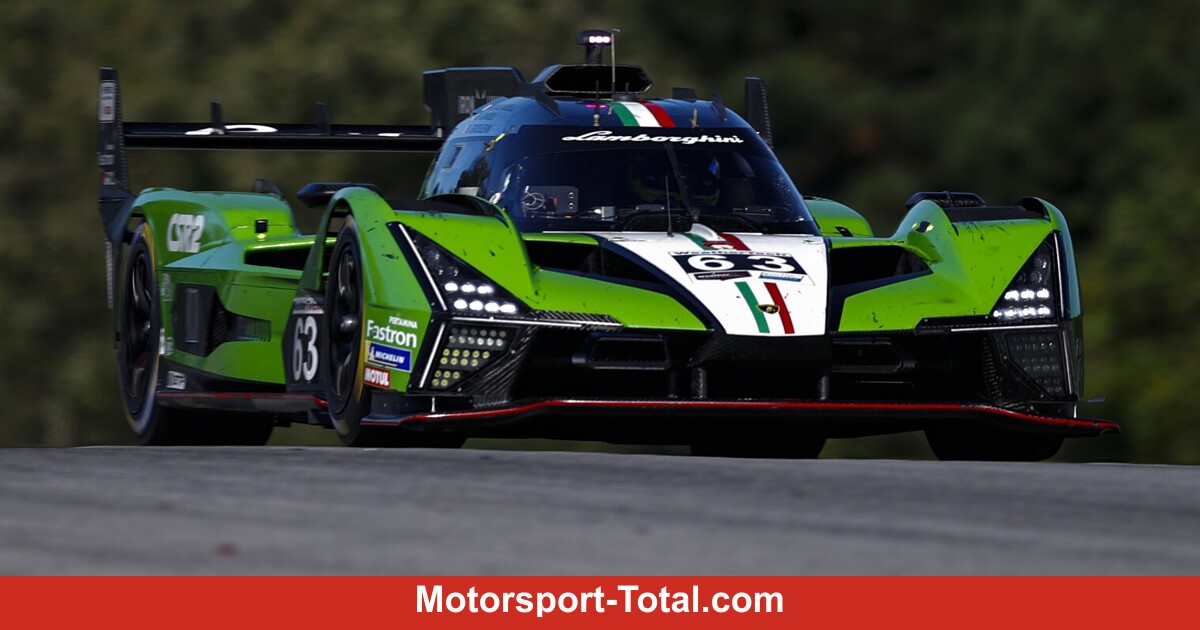 Motorsport-Total.com (@mst_business) on Twitter photo Bekenntnis zu Weihnachten: #Lamborghini #SC63 wird 2025 nicht eingestellt #IMSA !B mst.site/Eeqgh Bekenntnis zu Weihnachten: #Lamborghini #SC63 wird 2025 nicht eingestellt #IMSA !B mst.site/Eeqgh