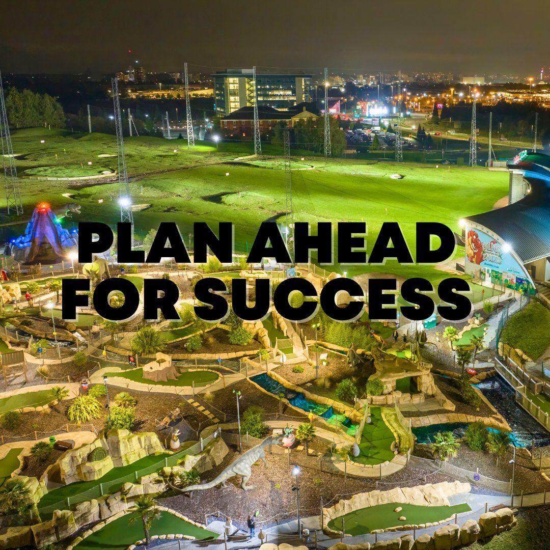 Trafford Golf Centre tweet media