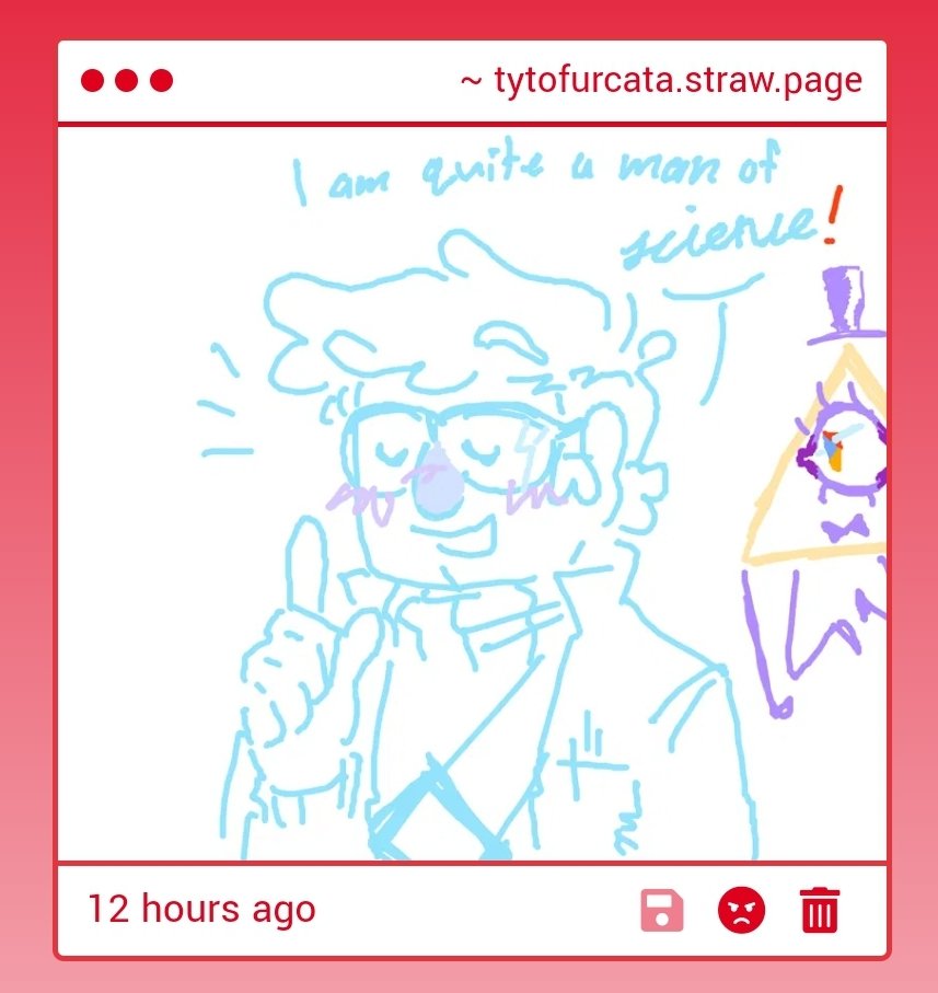 tytobytes's tweet photo. They look so cute!! Tysm. Who made this?? :O
#GravityFalls #strawpage https://t.co/DP38ePUMH7
