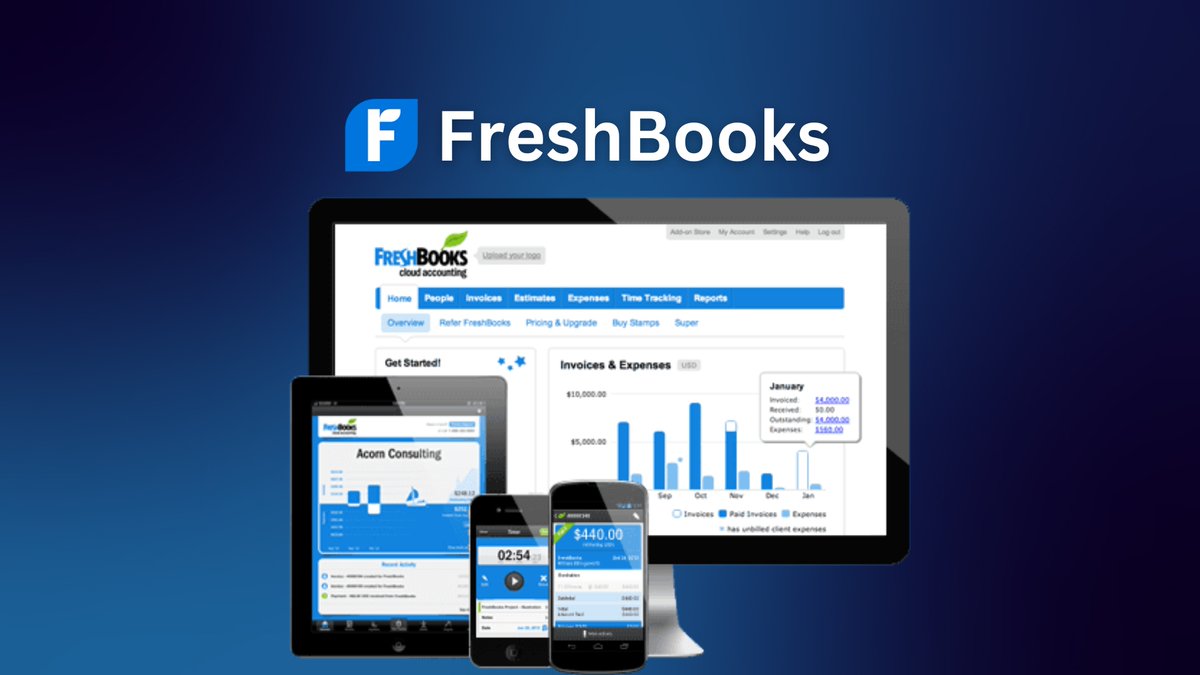 💡 Simplify your accounting with FreshBooks!
From invoicing to expense tracking, FreshBooks offers tools designed for small business owners. Get the full review here:
👉 easybizmanage.com/freshbooks-acc…
#FreshBooksReview #FinanceMadeEasy #SmallBusinessSolutions #EntrepreneurTips