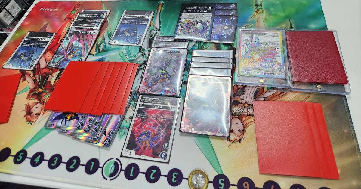 Unresolved sidequest (@skarm_cannon) on Twitter photo Tamer battle <a href="/KouritenSG/">KouritenSG</a>
27/12/24
BO1 format
Deck: Diaboro
Rd 1: Virus Imperial ❌ <a href="/connorjangyijie/">194 Club | ConkJang</a>
Rd 2: Beelze ✅ <a href="/RedFlamez_/">194 Club | RedFlamez</a>
Rd 3: Bloomlord ❌
Rd 4: Myotis NSO 🤝 <a href="/xJonnnx/">Itzjonnny__ ♌</a>
11th/18
Theme: villains
2nd pic was a fun game XD Tamer battle <a href="/KouritenSG/">KouritenSG</a>
27/12/24
BO1 format
Deck: Diaboro
Rd 1: Virus Imperial ❌ <a href="/connorjangyijie/">194 Club | ConkJang</a>
Rd 2: Beelze ✅ <a href="/RedFlamez_/">194 Club | RedFlamez</a>
Rd 3: Bloomlord ❌
Rd 4: Myotis NSO 🤝 <a href="/xJonnnx/">Itzjonnny__ ♌</a>
11th/18
Theme: villains
2nd pic was a fun game XD