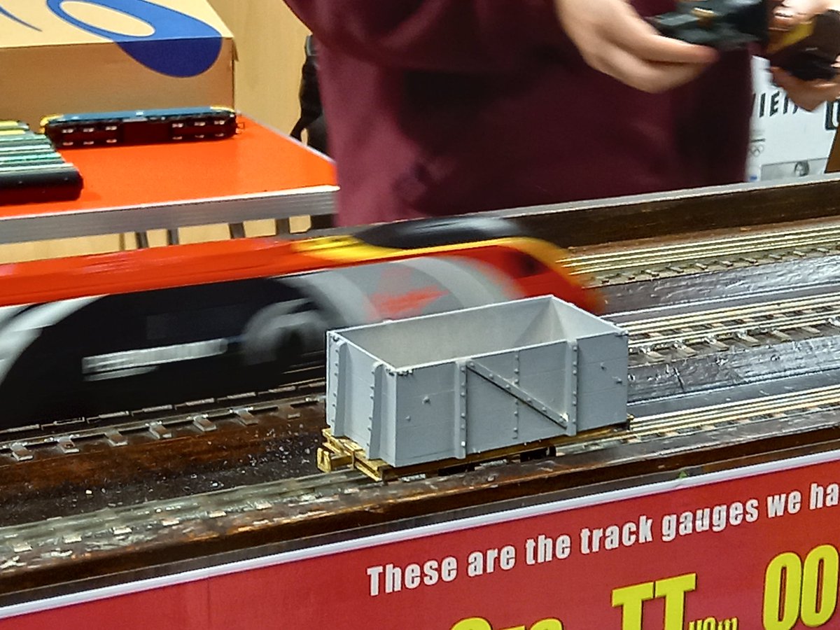 Lablass2's tweet photo. Promised myself I'd have it running by Christmas.  It has wheels now....just another 6 months or so to finish it on current progress.  Not sure about the other 6 !*!. #scratchbuilding #WDLR #themodelrailwayclub https://t.co/tCiYQ8mSBm