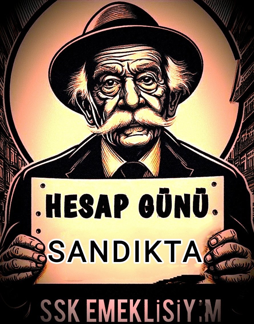 Emekli'nin Küfesi Recep Tayyip Erdoğan 🙋

Emekliler asla küfe olamaz, primlerini peşin peşin ödedi çünkü ✋

#TandoğanSilkeleyecek