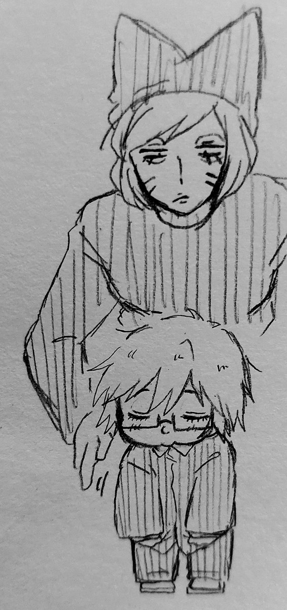 没ったけど、小さな命を壊さないように触れようとするェンと服を永遠と引っ張ってお口もごついてる赤ダノレ 