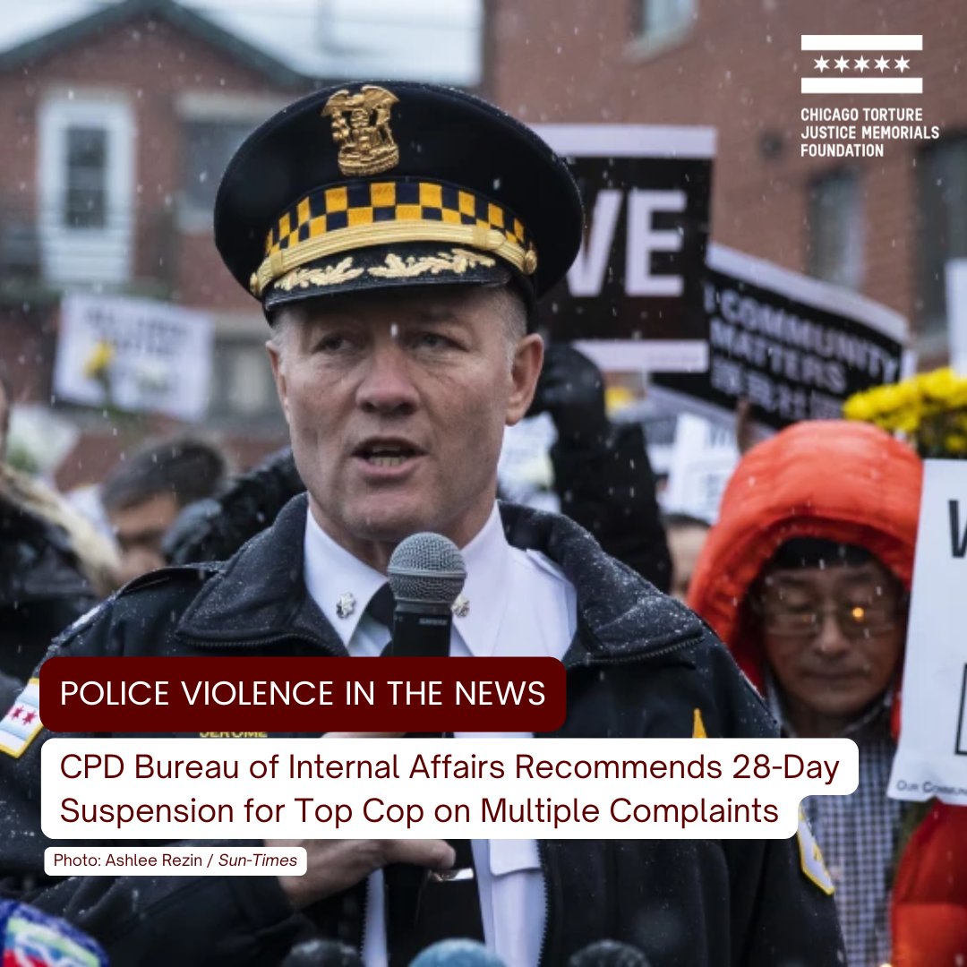 Chicago Torture Justice Memorials Foundation tweet media