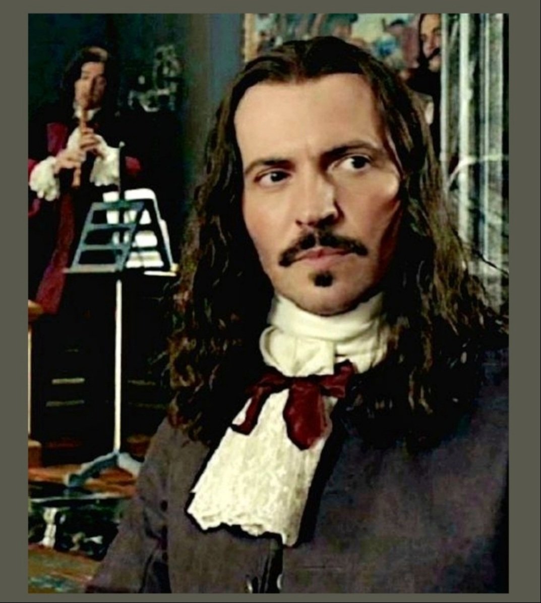 "All you really need to do is accept this moment fully. You are then at ease in the here and now and at ease with yourself." - Eckhart Tolle

Happy Fabien Friday! Bye bye 2024...

<a href="/RunyanTygh/">Tygh Runyan</a> ❤️✨️🤍 #TyghRunyan  #FabienMarchal #Versailles #VersaillesFamily #versaillesseries