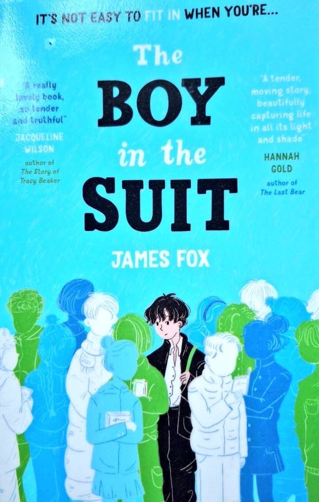 Have just completed 2 of the 6 #LewishamBookAward2025 titles &amp; loved both:
#TheBoyInTheSmoke by Rachel Faturoti <a href="/RachelWithAn_E/">Rachel Faturoti is ̶c̶r̶y̶i̶n̶g̶ editing</a> &amp; #TheBoyInTheSuit by James Fox <a href="/scholasticuk/">Scholastic UK</a>
The hope &amp; warmth of community shone through despite the difficulties for both protagonists