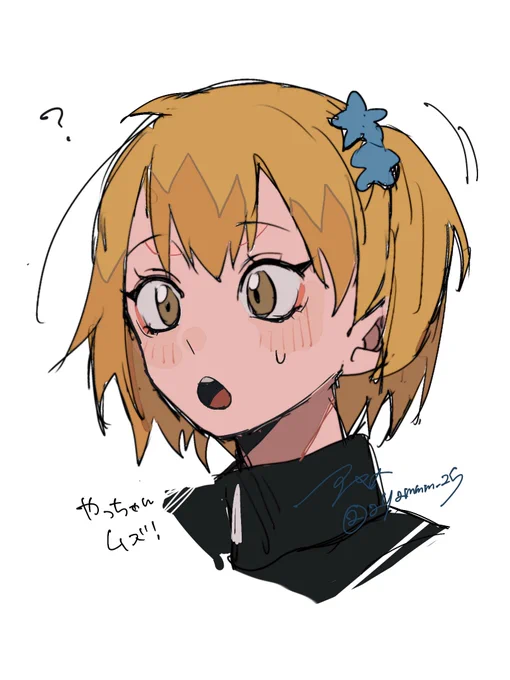 初描きやっちゃん 