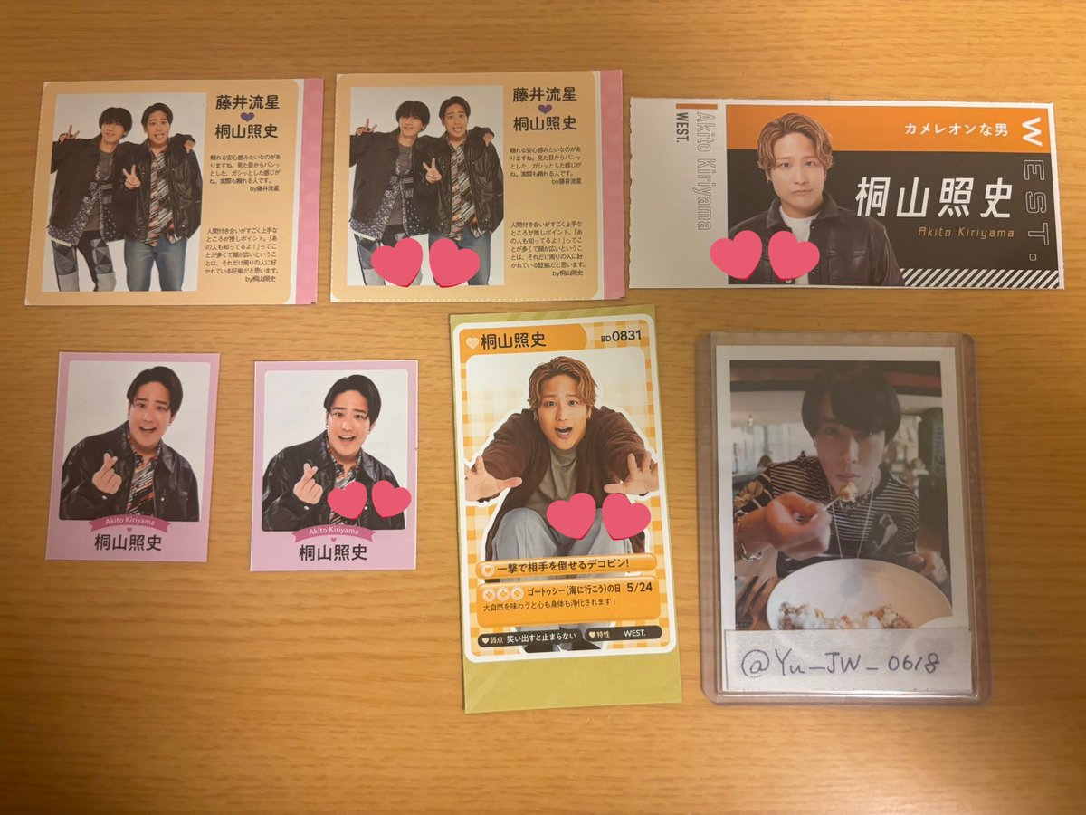 ak55868044's tweet photo. @Yu___JW___0618 追加のご提示ありがとうございました。
こちらの5枚求���ております。
ご検討宜しくお願い致します。 https://t.co/oREMv05S94
