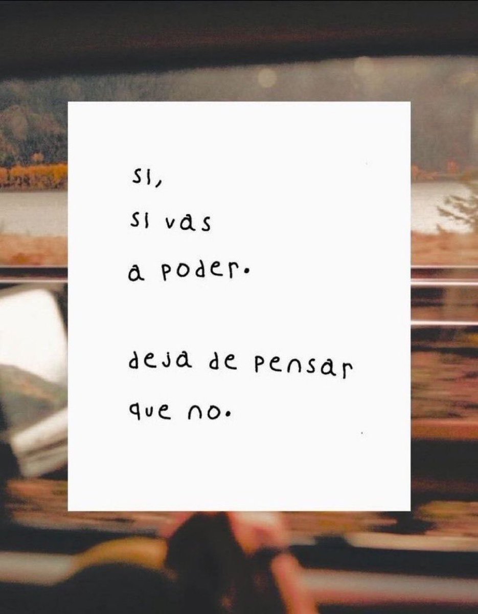 itextosoff's tweet photo. Si vas a poder. ❤️ https://t.co/1pLMGFtaKi