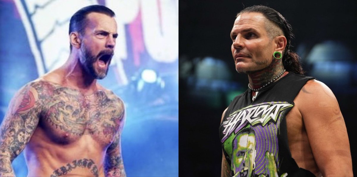 BernardCls's tweet photo. 🚨 Jeff Hardy rêve d’un retour à la #WWE avec CM Punk 

🗣️ « J'aimerais faire un match vraiment cool à la WWE et faire le Hall of Fame et tout ça pour vraiment finir sur la meilleure note possible. 

Ce serait vraiment spécial d'avoir un match exceptionnel, peut-être de faire prendre sa retraite à CM Punk puis entrer au Hall of Fame. » [Tim Hann Rivera]