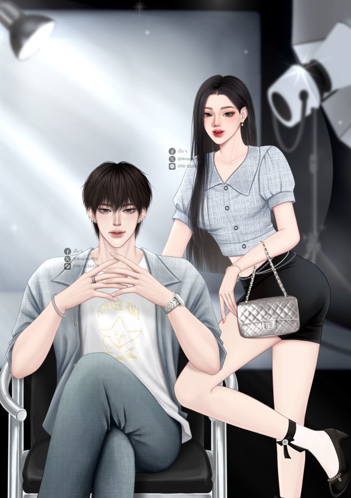 M.(เปิดรับคิวเรื่อยๆ) tweet media