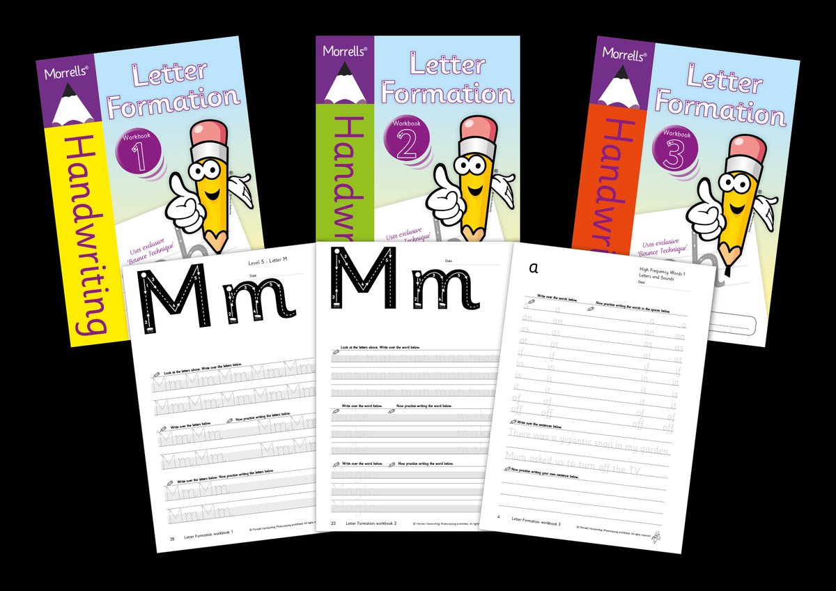 Keep young minds active this #Christmas with #handwriting activities! #Writing thank you notes or short stories is a fun way to learn while celebrating the festive season. 

Explore our handwriting workbooks - 
morrellshandwriting.co.uk/shop/
