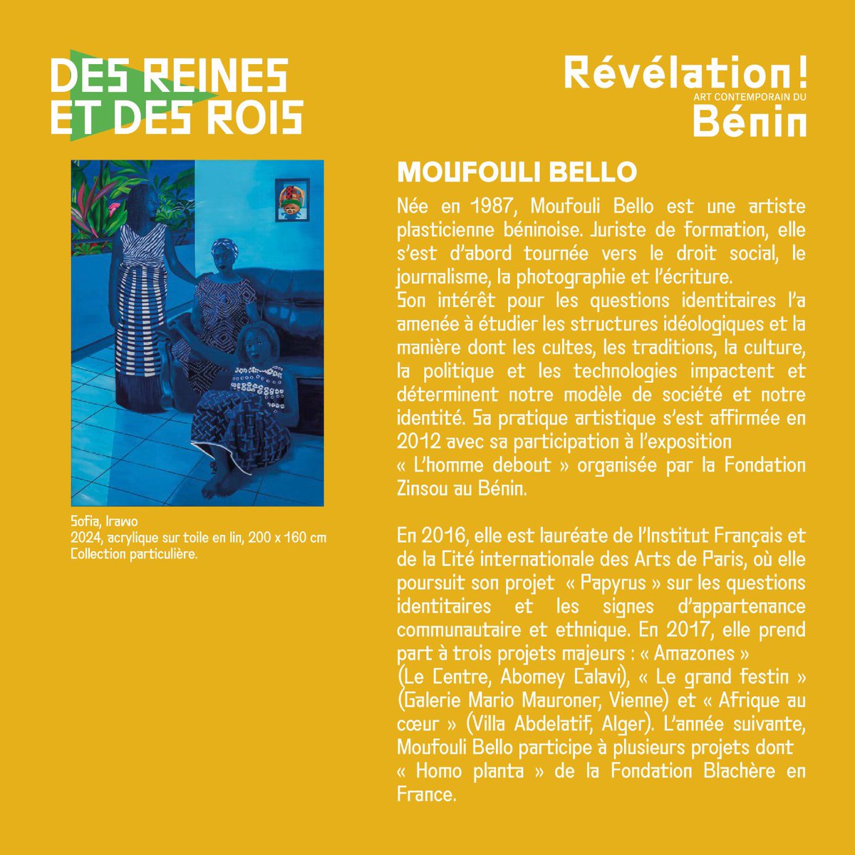 Art du Bénin tweet media
