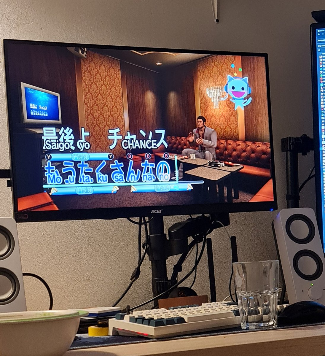 Sannyrosequartz's tweet image. Nie no coś ty Yakuza to bardzo poważna gra

Też Yakuza: