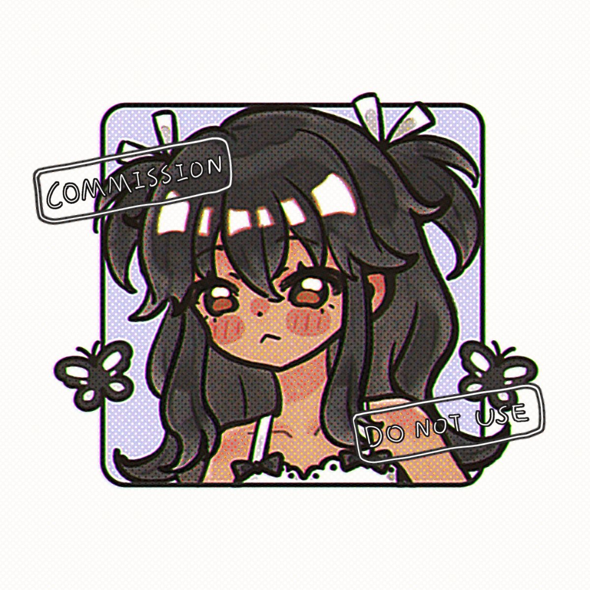 Commission for Lili~  Thank you very much!! ⸜(*ˊᗜˋ*)⸝✨
(If you also want the same commission, Find me on VGen!)
#VGenComm #VGen #Commission #commissionopen #headshot #Icon #YCH #illustration #pfp