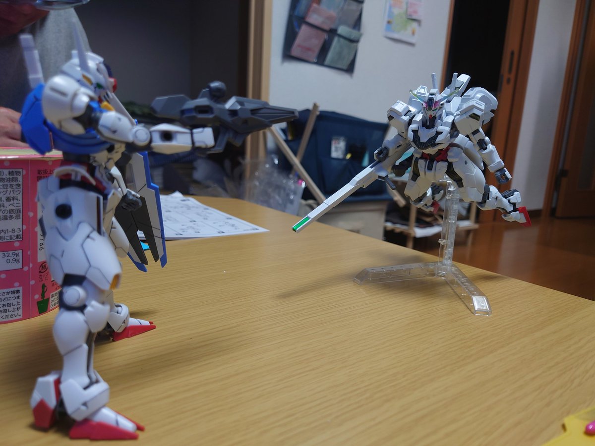 今月のプラモ飲み会

キャリバーン作りました！

#ガンプラ #ガンプラの画像貼るとRTされると聞いて #キャリバーン #水星の魔女