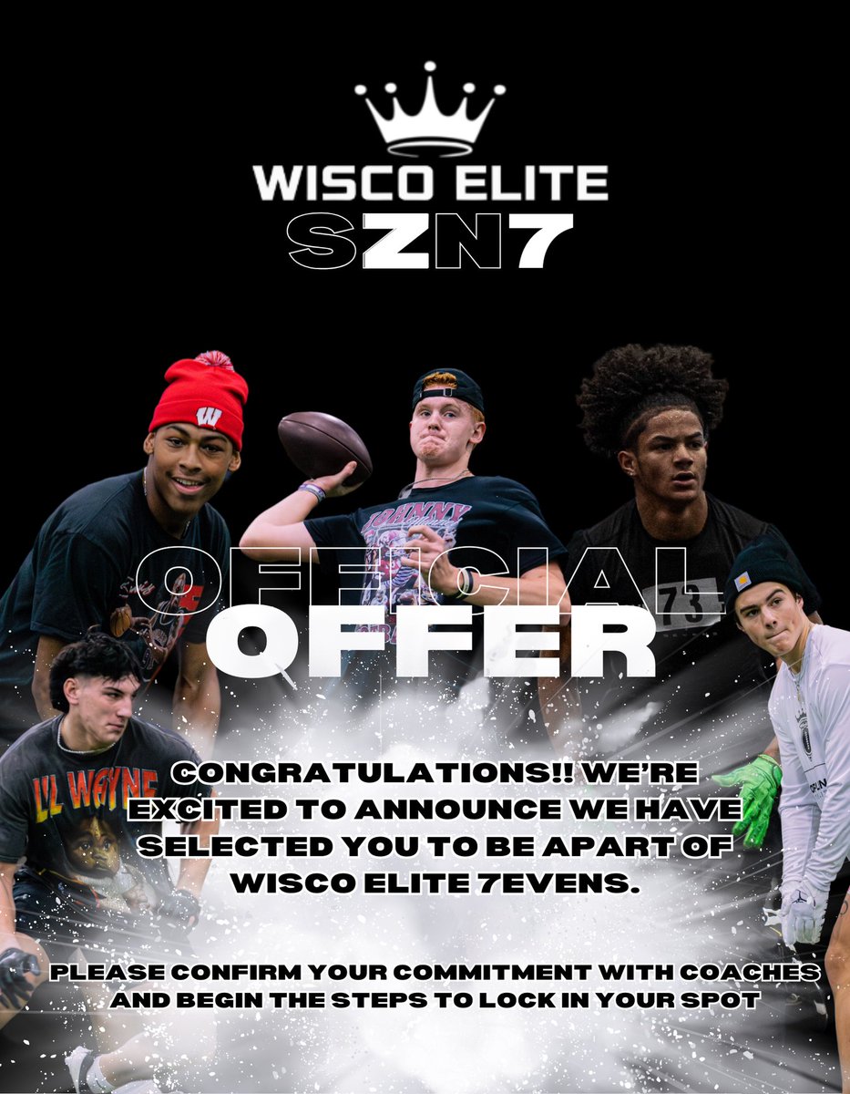 GLJohnson802 (@gljohnson802) on Twitter photo Thank you <a href="/wisconsin7s/">Wisco Elite 7s</a> <a href="/BlakeBodenstein/">Coach Blake</a>
and <a href="/CoachAdamSmith/">Adam Smith</a>, looking forward to practice this weekend! Thank you <a href="/wisconsin7s/">Wisco Elite 7s</a> <a href="/BlakeBodenstein/">Coach Blake</a>
and <a href="/CoachAdamSmith/">Adam Smith</a>, looking forward to practice this weekend!