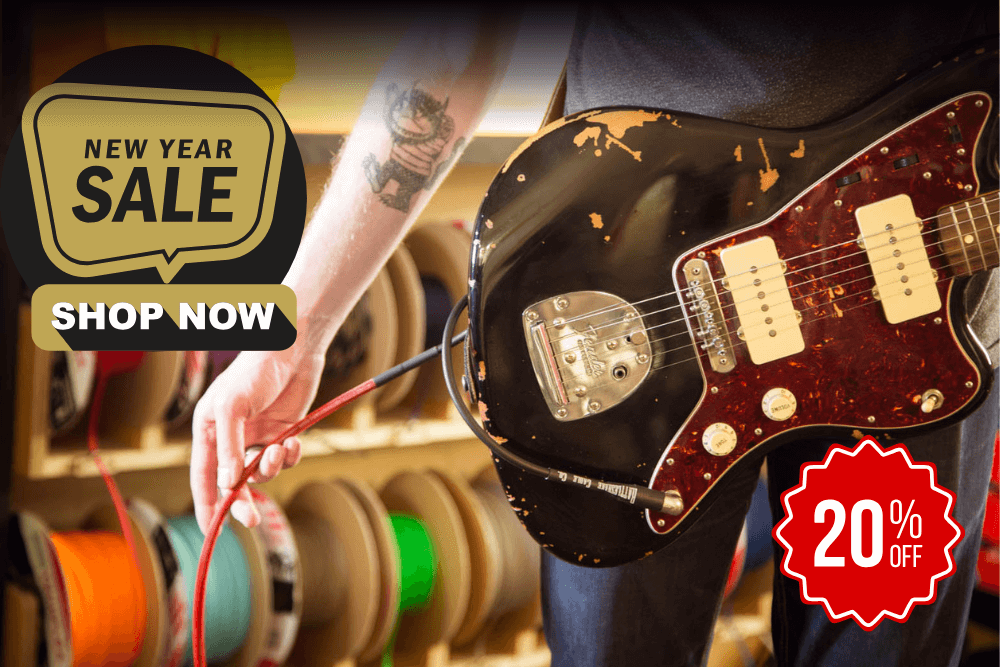 RT <a href="/RSnakeCableCo/">Rattlesnake Cables</a> Did you unwrap a shiny new guitar or instrument this holiday season? 🎸 Now it’s time to complete your rig with cables that match your tone and style.

rattlesnakecables.com/sale/new-year-…