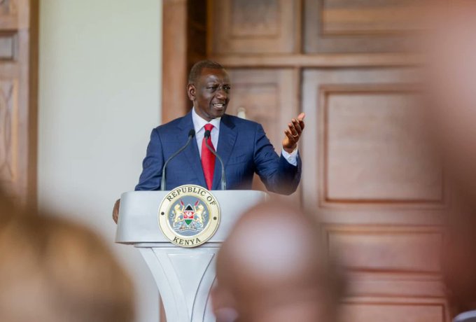Stephen32733588's tweet photo. "We will stop abduction."president William ruto https://t.co/WSBivvXwmA