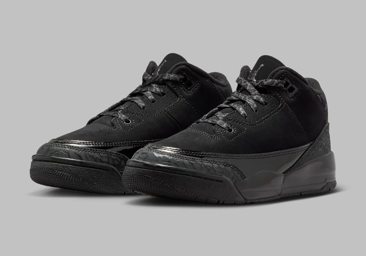 retro 3s black