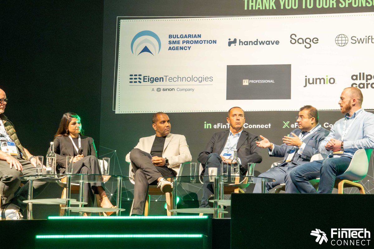 Looking back at our 2.50pm Panel: How embedded finance is changing the payments landscape 💭

If you are interested in getting involved next year, find out more here - bit.ly/41xJi1k

#FTC24 #FinTechConnect