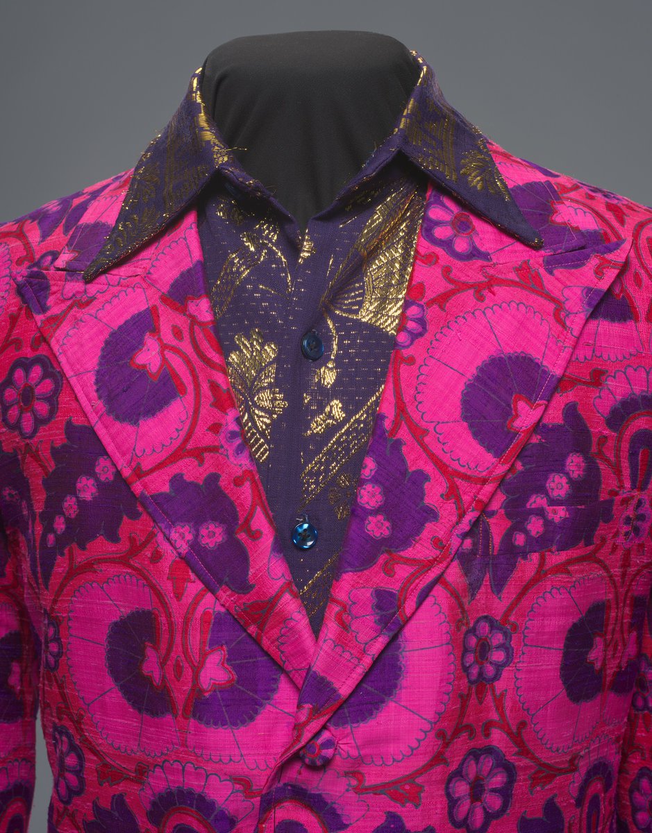 Figured out your New Year's Eve fit yet? Here's some style inspo from milliner Benjamin Green-Field, creator of the fantastical Bes-Ben hats. In our latest blog post, CHM intern Penelope Ham writes about Green-Field's equally iconic personal wardrobe. ow.ly/CYpo50UxbQG