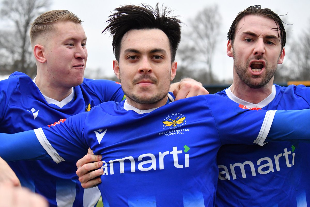 Match gallery from <a href="/egtfcwasps/">East Grinstead Town FC</a> 1-1 draw in <a href="/IsthmianLeague/">The Pitching In Isthmian League</a> away at Eastbourne Town is now available at
photos.app.goo.gl/DTBvr6FmDmUip6…

Quality finish from <a href="/connor_tighe/">Tigheeeeee</a> and some absolute scenes after it... 🐝🐝🐝