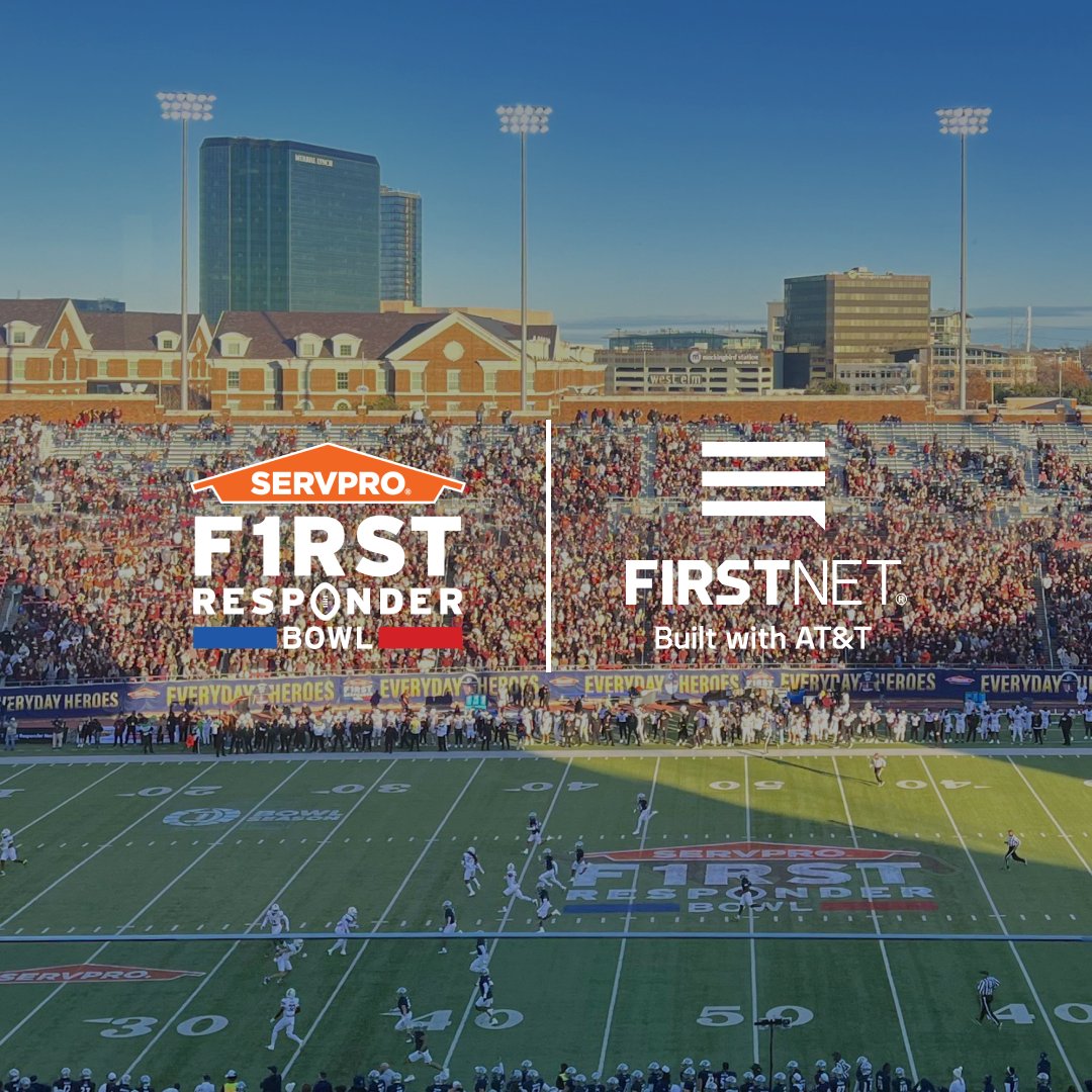 It’s game time! The <a href="/FRBowl/">First Responder Bowl</a> returns on January 3rd. Celebrate first responders and enjoy all the action. 
 
Secure your tickets now and watch anywhere @ESPN my.firstnet.com/2d1401ea #FirstResponderBowl #FirstResponders