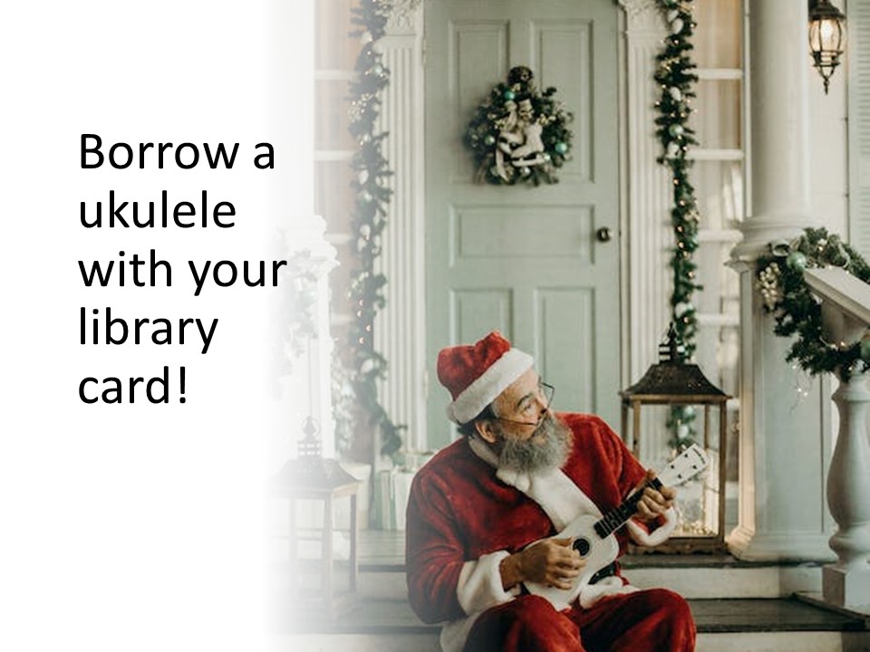 Would you like to learn how to play the ukulele? You can borrow a #ukulele from our libraries for three weeks with an introductory booklet &amp; renew to keep it for a little longer.
Contact Bracknell Library to request to pick a ukulele up from your preferred Bracknell Library.