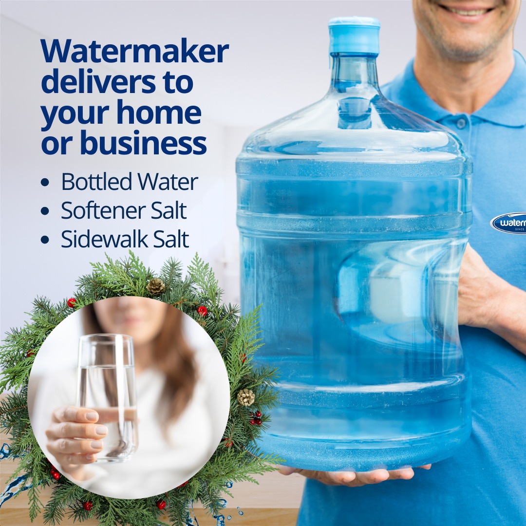watermaker1974's tweet image. #Watermaker delivers to your home or business. 

Give us a call today. Let us do the heavy lifting.
• Bottled Water
• Softener Salt
• Sidewalk Salt

Call 1-800-265-9184 Ext 3
sales@watermaker.ca

💧Or Visit our #Orangeville or #Fergus locations.