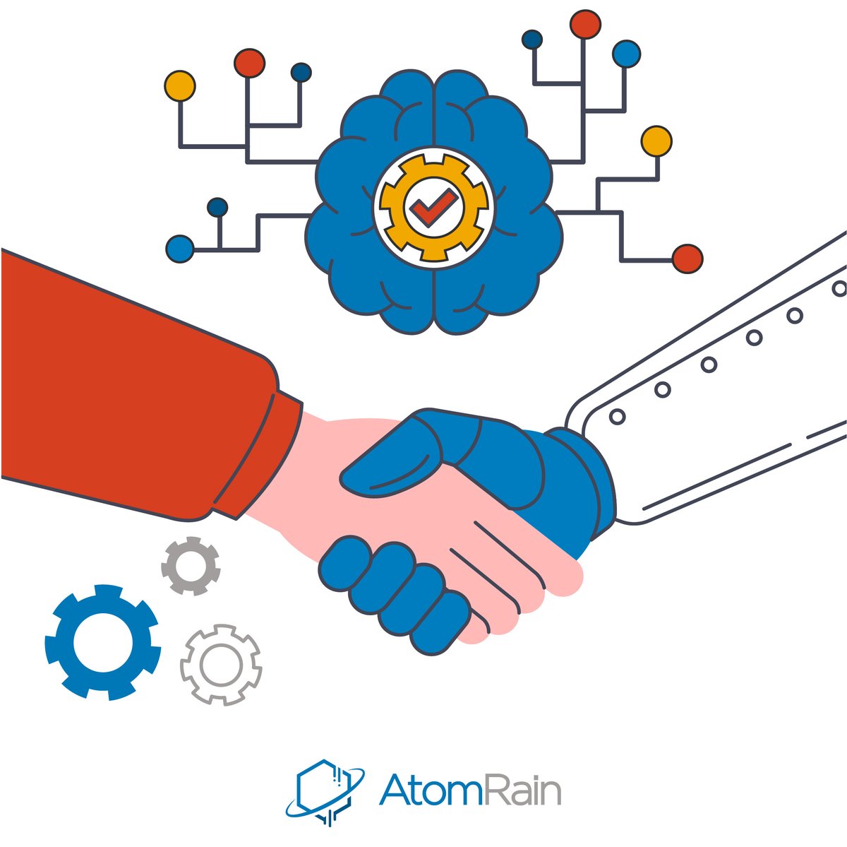 AtomRain's tweet photo. Collaborative A.I. in Action 💡
 🔹 Automate tedious tasks
 🔹 Focus on strategic growth
 🔹 Drive success &amp; innovation
We helped consultants free up time by automating workflows with 93% accuracy, boosting client satisfaction and revenue. 🚀 https://t.co/PqRbm5NIvX