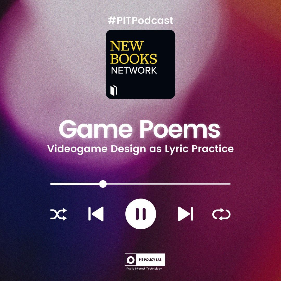 PIT Policy Lab (@pitpolicy) on Twitter photo #PodcastPIT🎮 Descubre "Game Poems" de <a href="/JordanMagnuson/">Jordan Magnuson◾️</a>: explora cómo los videojuegos pueden ser poesía sin palabras. 🌟 Un libro que revela el cruce entre diseño de juegos y poesía lírica, con ideas para crear tus propios "game poems". 🎨buff.ly/4dqdnC8📚 #PodcastPIT🎮 Descubre "Game Poems" de <a href="/JordanMagnuson/">Jordan Magnuson◾️</a>: explora cómo los videojuegos pueden ser poesía sin palabras. 🌟 Un libro que revela el cruce entre diseño de juegos y poesía lírica, con ideas para crear tus propios "game poems". 🎨buff.ly/4dqdnC8📚