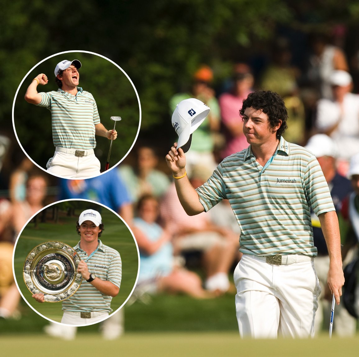 Throwback to May 2010 and Rory McIlroy's first PGA Tour win at the Quail Hollow Championship, where he shot a final round course record 62 to become the first under 21 to win on tour since Tiger Woods.

Who remembers watching?