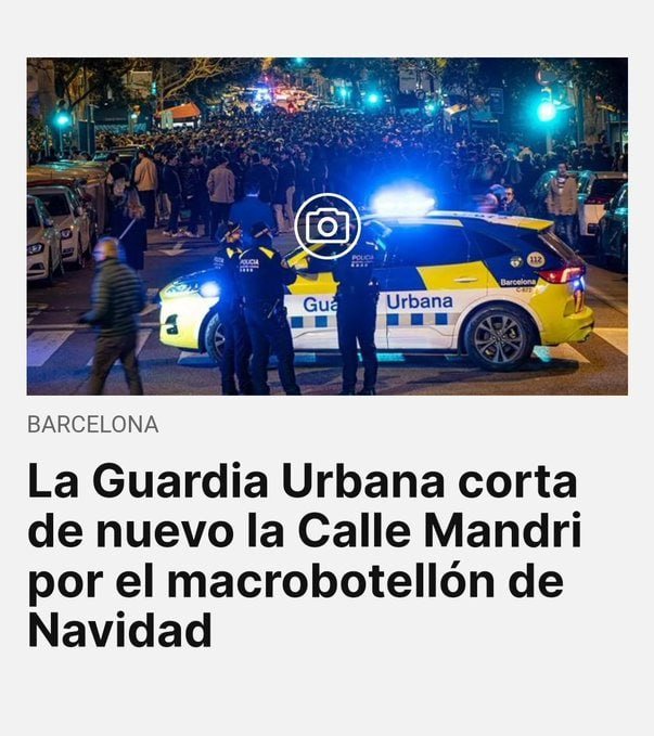 HeuraNegraVKK's tweet photo. Per si no us havíeu adonat, el #PlaEndreça i la repressió policial són només pels pobres. https://t.co/FIhXCCRotM