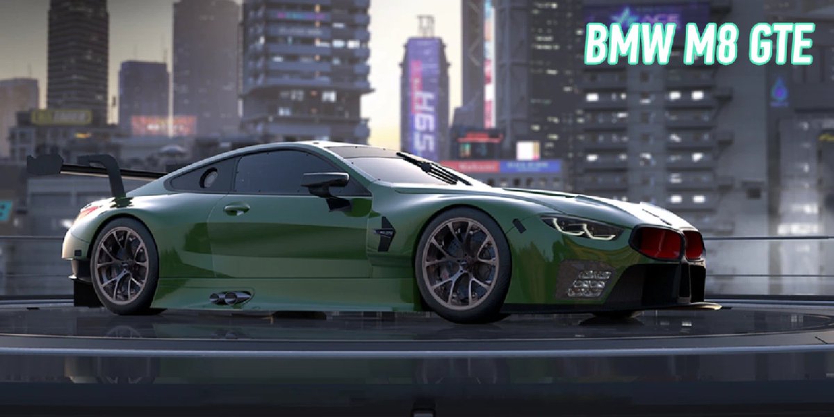 a7894b98a75c46c's tweet image. #AceRacer I&apos;ve obtained BMW M8 GTE from Ace Racer!