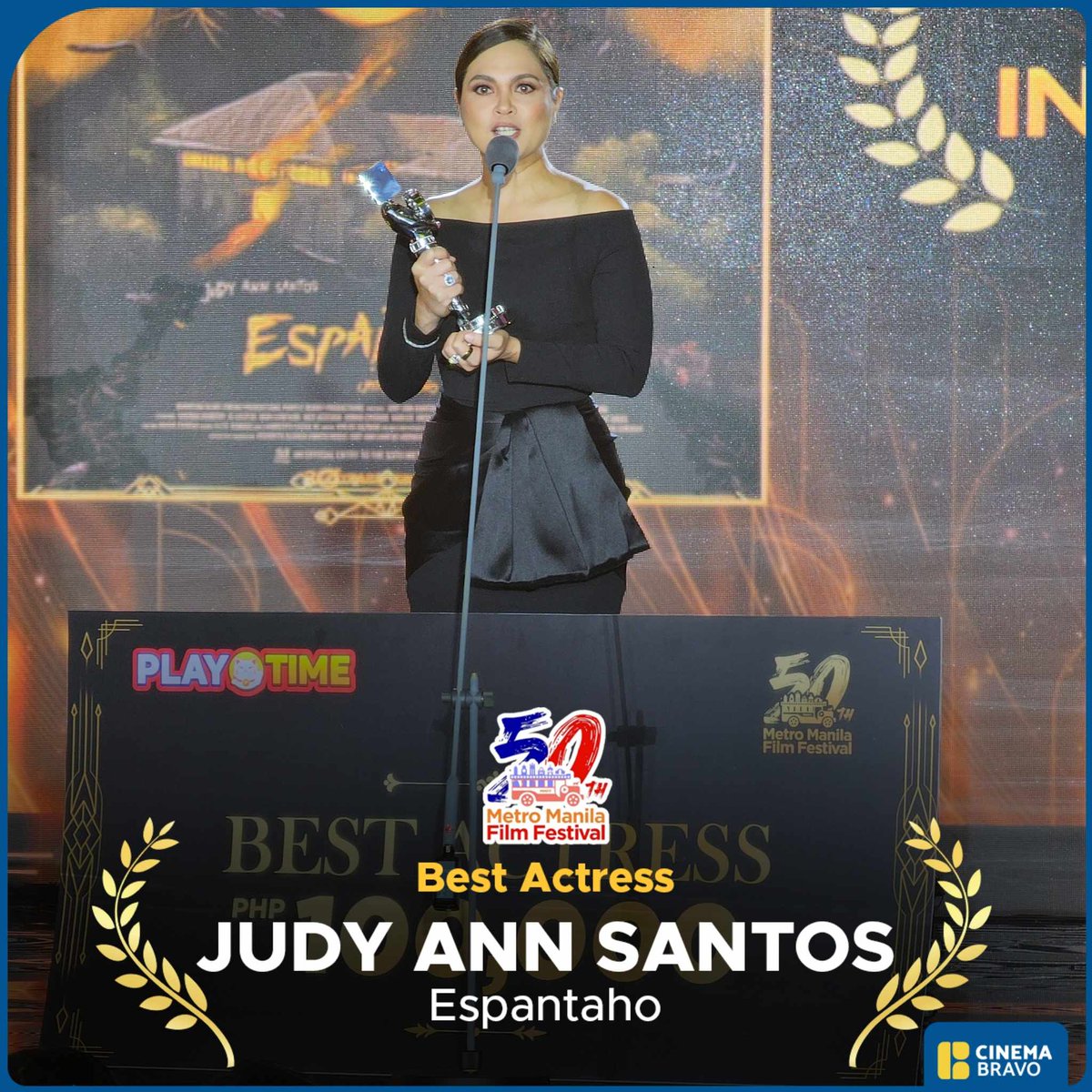 galitsamgaboboo's tweet photo. Judy Ann Santos-Agoncillo proves once again that she is still the Best Actress of all time. ✨

Congrats, Miss Juday!

#MMFF50GabiNgParangal https://t.co/KefZRxj8x8
