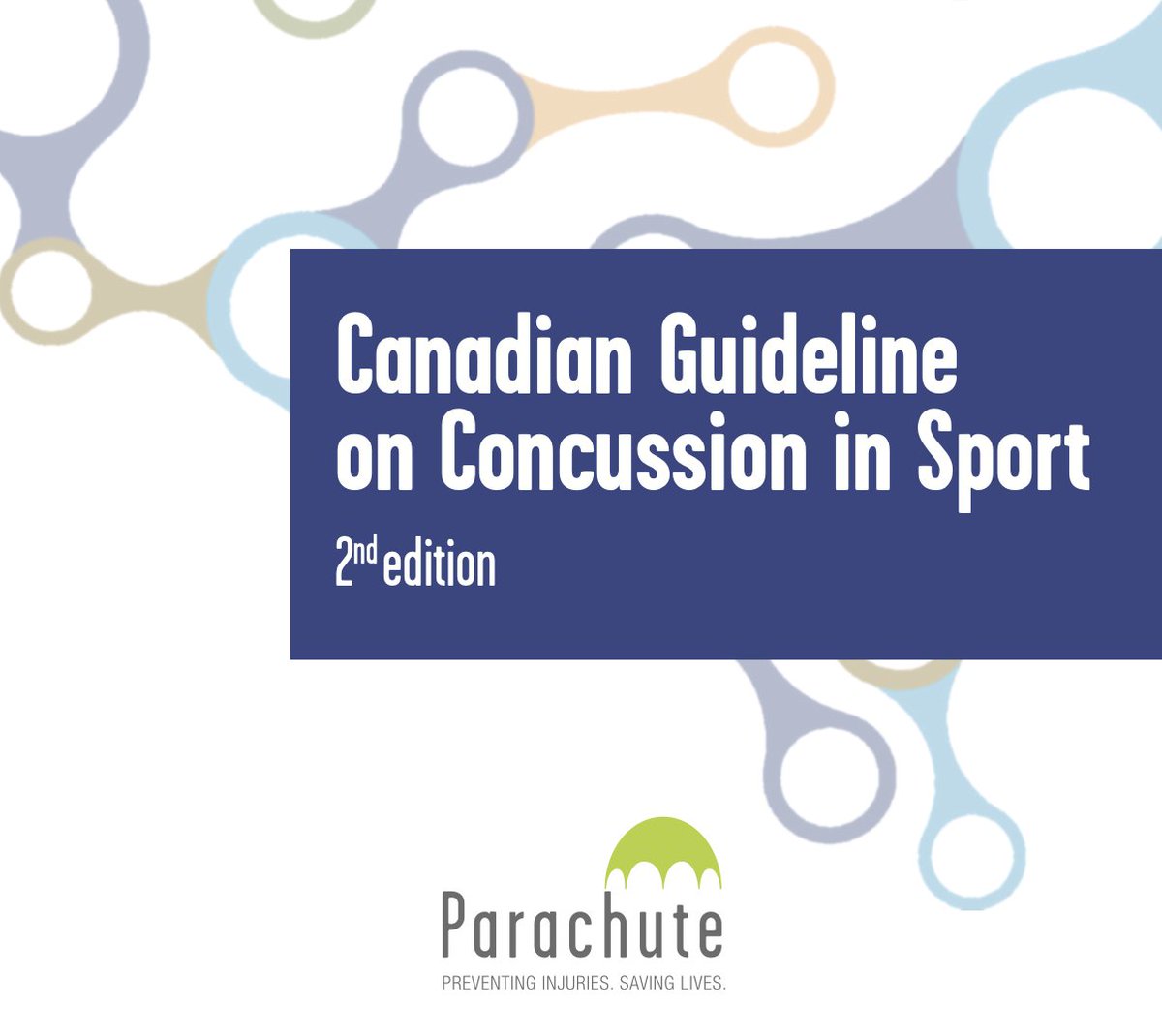 parachutecanada's tweet image. #12DaysOfParachute 📚 Canadian Guideline on Concussion in Sport (2nd edition) released with support from @GovCanHealth. Learn more: ow.ly/hcB450UwC0M #ConcussionEd #CheckForConcussion