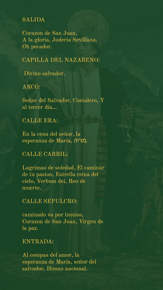 AMCRISTOSANGRE LORCA (@amcristosangre) on Twitter photo 