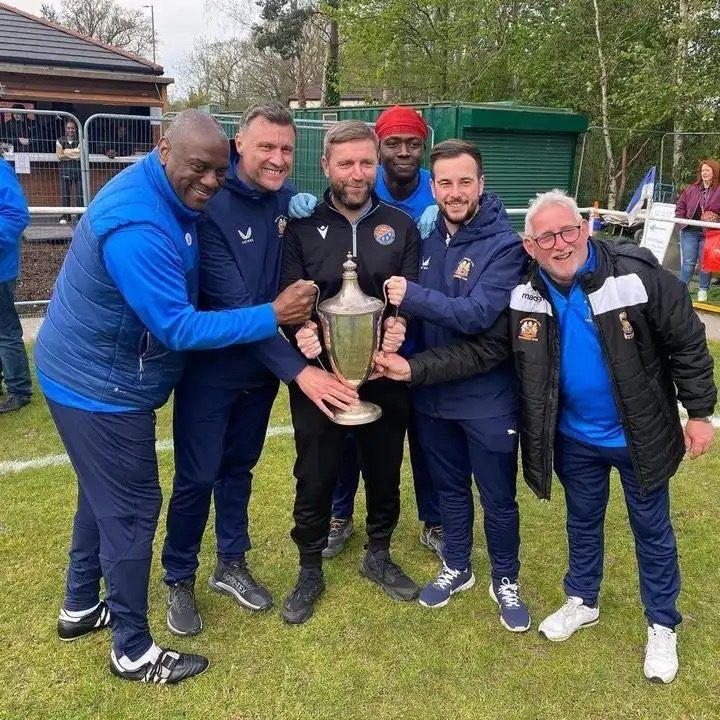 Wythenshawe Football Club tweet media