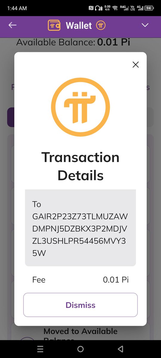 Gbollilizzy's tweet photo. @JackPiNetwork This Wallet address stole my Pi yesterday : GAIR2P23Z73TLMUZAWDMPNJ5DZBKX3P2MDJVZL3USHLPR54456MVY35W https://t.co/3CkuNciGHs