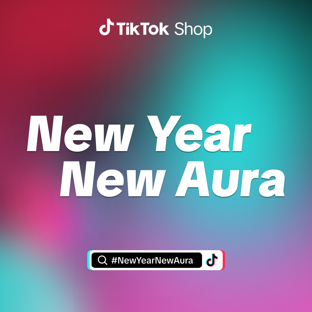 TikTokShopUSA's tweet image. TikTok users scroll the platform to educate themselves on new activities, products and possibilities. Help your customers be who they want to be in 2025 with the New Year New Aura campaign. 

Be part of their journey by participating in #NewYearNewAura: brnw.ch/21wPFhs