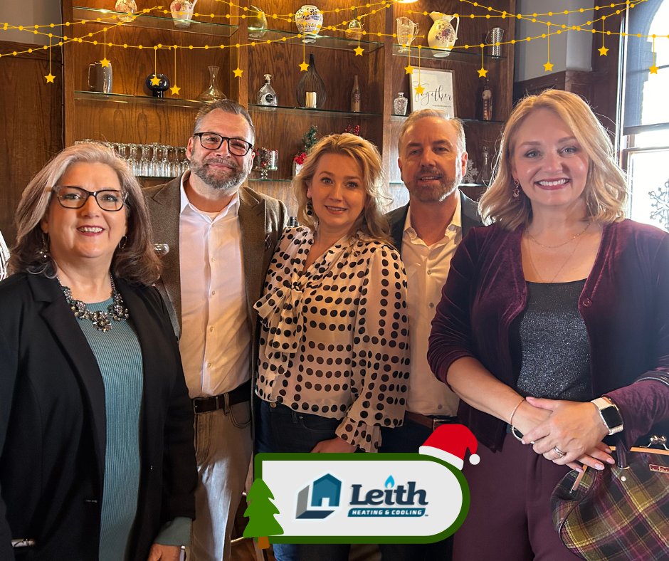 leithhvac's tweet photo. 🎄✨ A festive afternoon at Bleuroot with the Northern Kane County Chamber! Great food, wonderful company, and plenty of holiday cheer. Thank you to everyone who joined us to celebrate the season! ❄️🎁

 #HolidayEvent #NorthernKaneChamber #CommunityConnections https://t.co/b6zrIMrasa