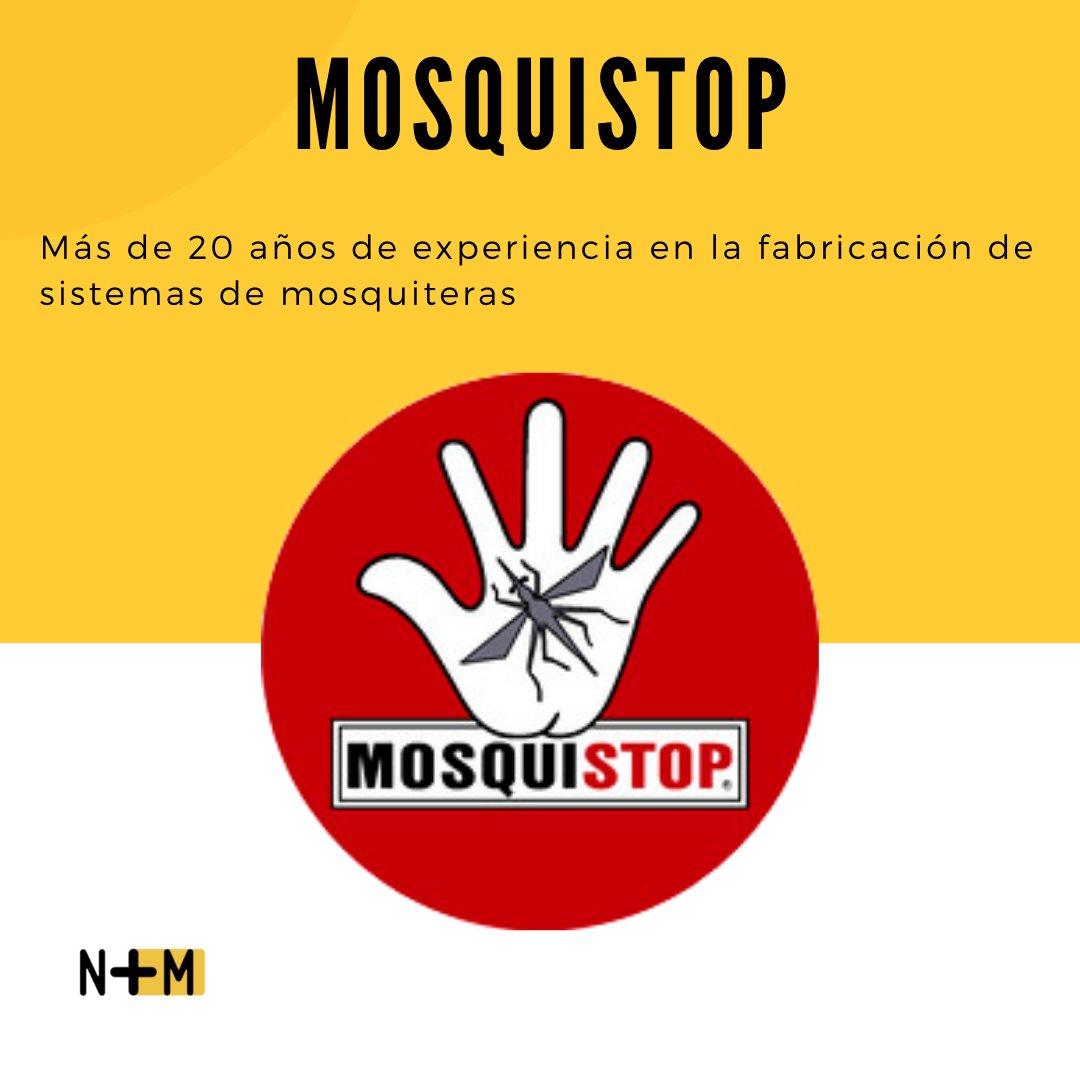 nomasmosquitos's tweet photo. ¿Sabes qué es MOSQUISTOP?

Mosquistop es una empresa cuya misión es dar el mejor servicio y calidad a quienes confían en ellos y su seña de identidad es la versatilidad en acabados y colores.

Conoce más a fondo sus productos en nuestra página web https://t.co/HHEMhjluMA https://t.co/ngIMAfoM5D