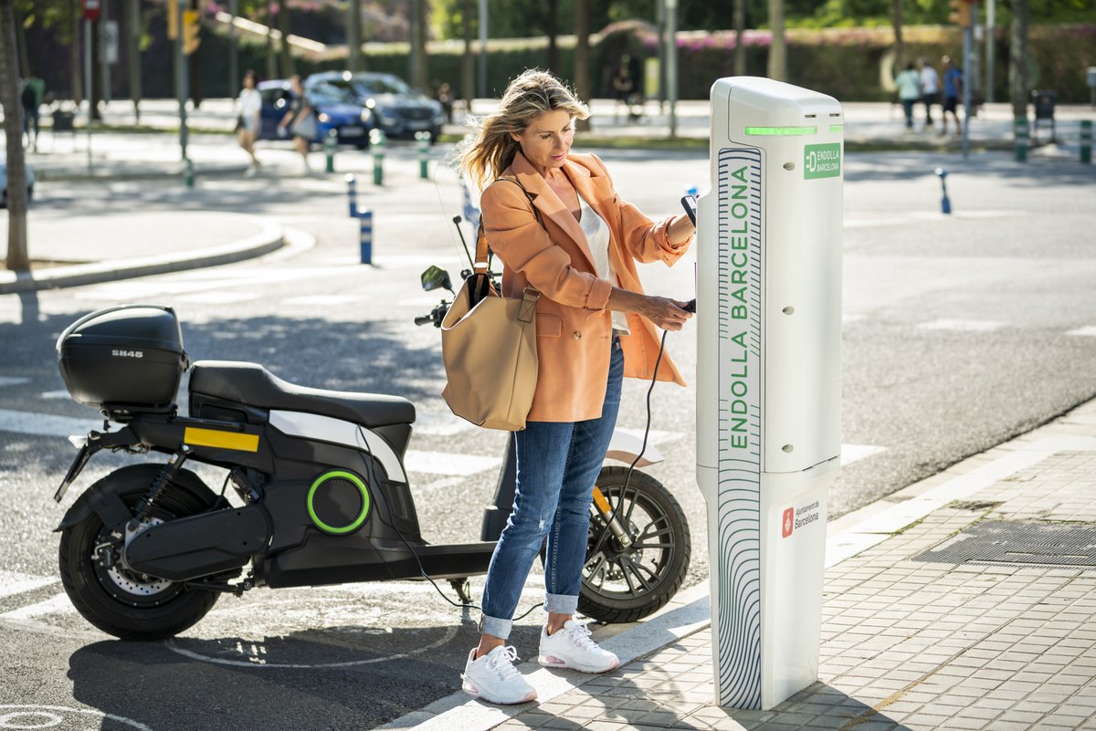 Endolla Barcelona tweet media