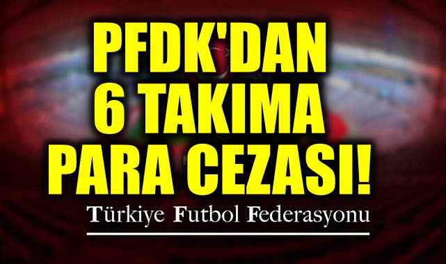 BeyzadeTV's tweet photo. 🚨  PFDK'DAN 6 TAKIMA PARA #CEZASI!

Süper Lig'de mücadele eden 6 futbol kulübü, #PFDK tarafından çeşitli #disiplin ihlalleri nedeniyle #para cezasına çarptırıldı.

Detaylar👇
https://t.co/wWzFMVY8L6 https://t.co/JItuks3Du5